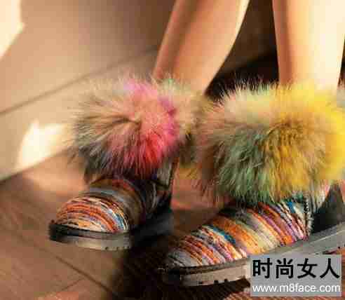 冬季新款雪地靴 百搭保暖最实用