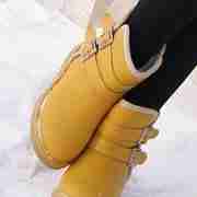 时尚女鞋雪地靴 今冬要温暖就穿它